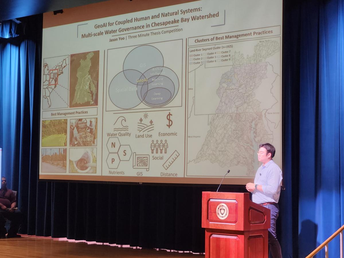 Jason Yoo, Three-Minute Thesis