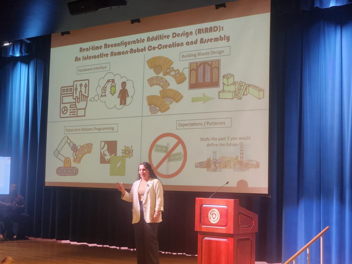 Shadi Zakersolitani, Three-Minute Thesis