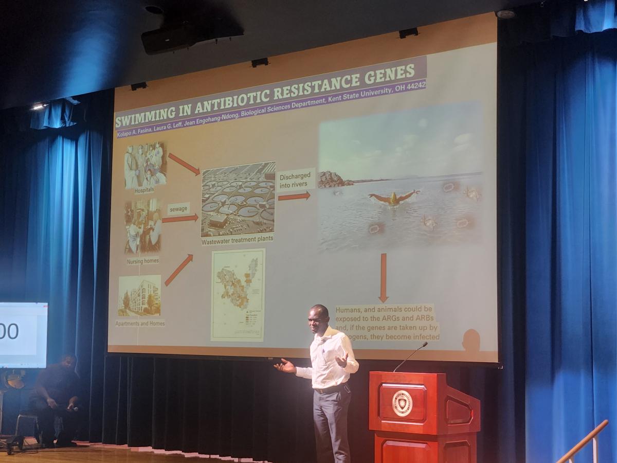 Kolapo Fasina, Three-Minute Thesis