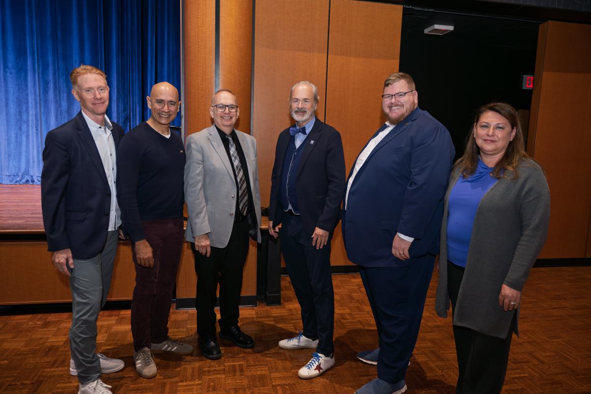 Asad Khan, Ph.D., CEO of Kent Displays, Inc., was the featured speaker at the 2025 Bowman Breakfast. Asad Khan, Ph.D., CEO of Kent Displays, Inc., was the featured speaker at the 2025 Bowman Breakfast.
