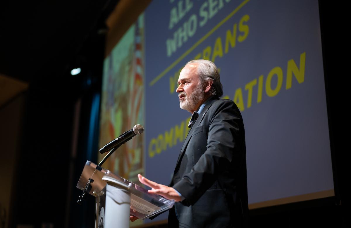 Todd Diacon Veterans Day 2025