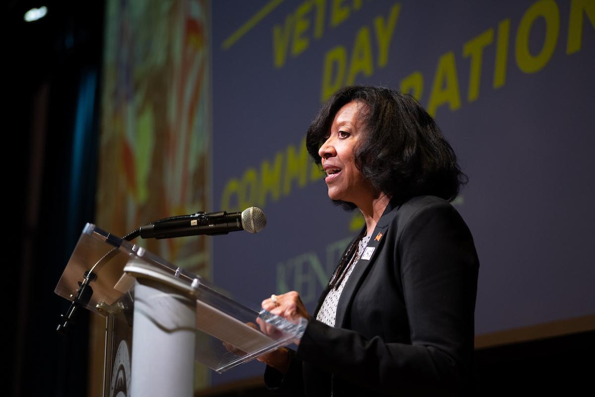 Patricia Roberts-McDaniel Veterans Day 2025