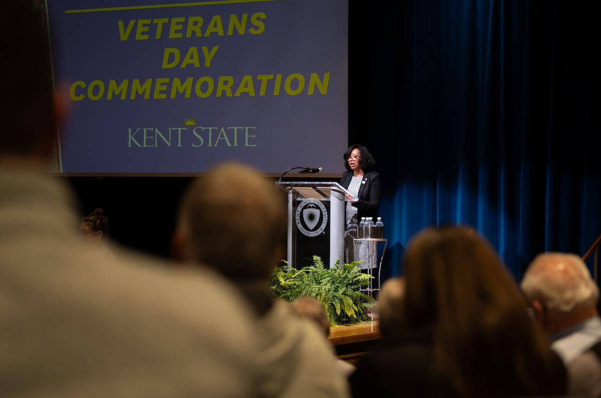 Patricia Roberts-McDaniel Veterans Day 2025