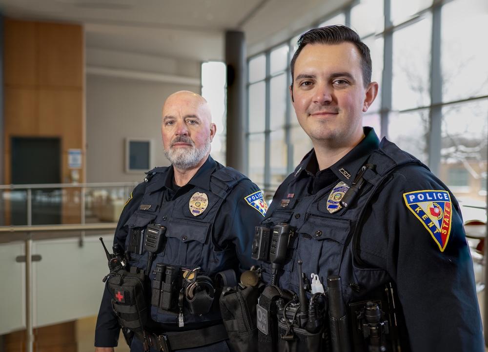 Rick Sprague and son Tristen Sprague, С��Ƭ��Ƶ police officers