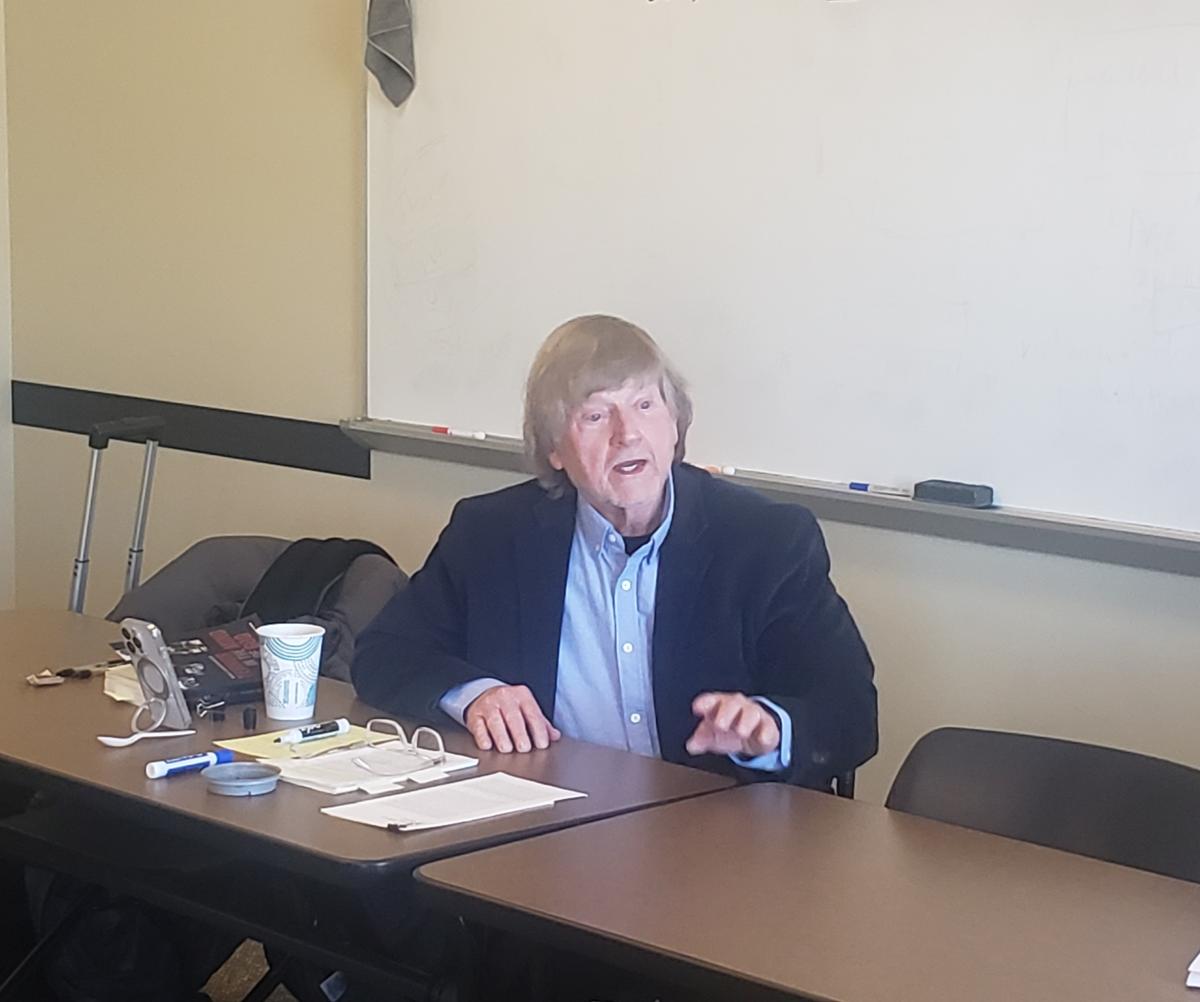 Professor David Odell-Smith is director of Kent State's Integrative Studies Program.