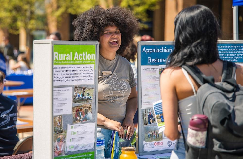Rural Action's Johna Metcalf