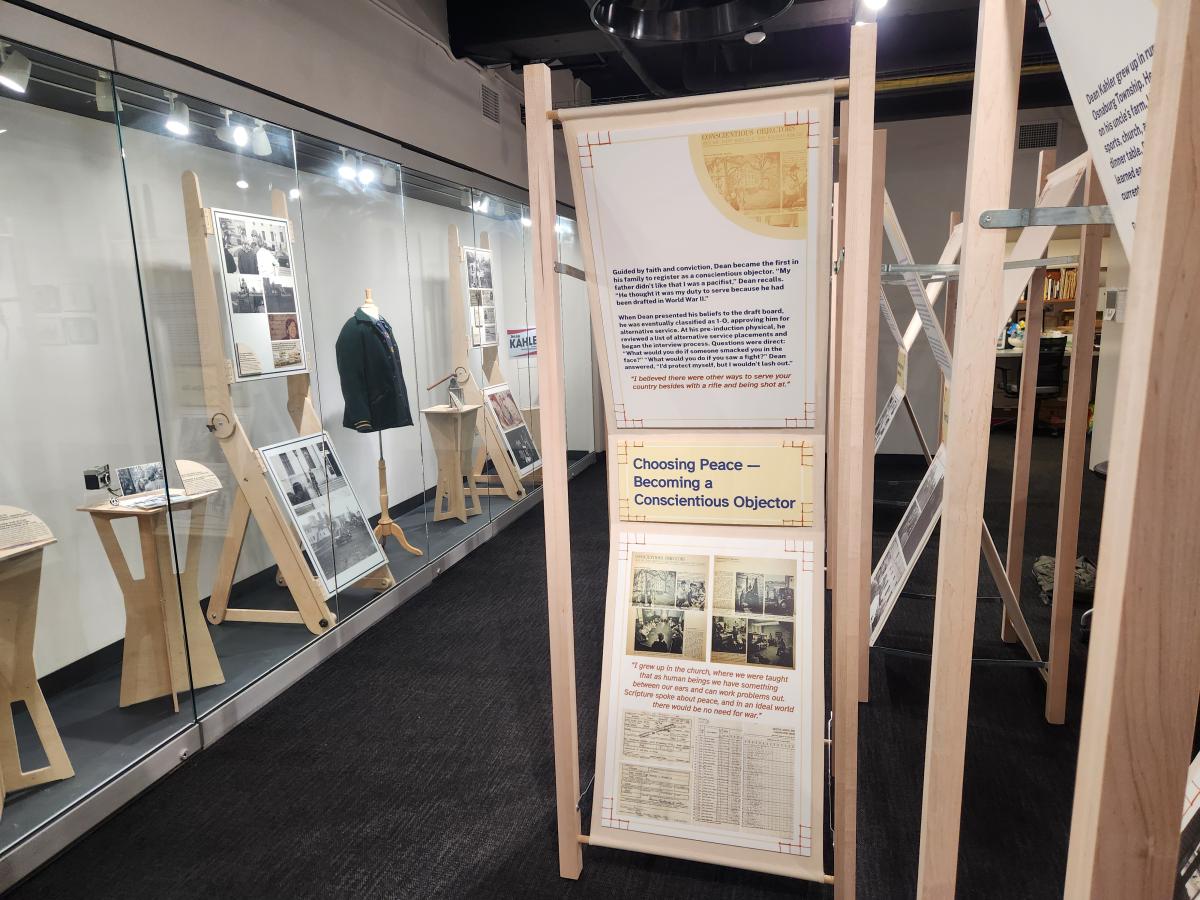 Dean Kahler exhibition May 4 Visitors Center