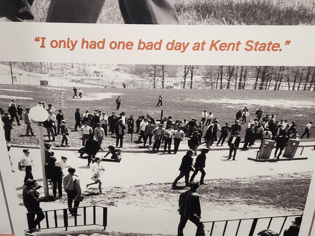 Dean Kahler exhibition May 4 Visitors Center