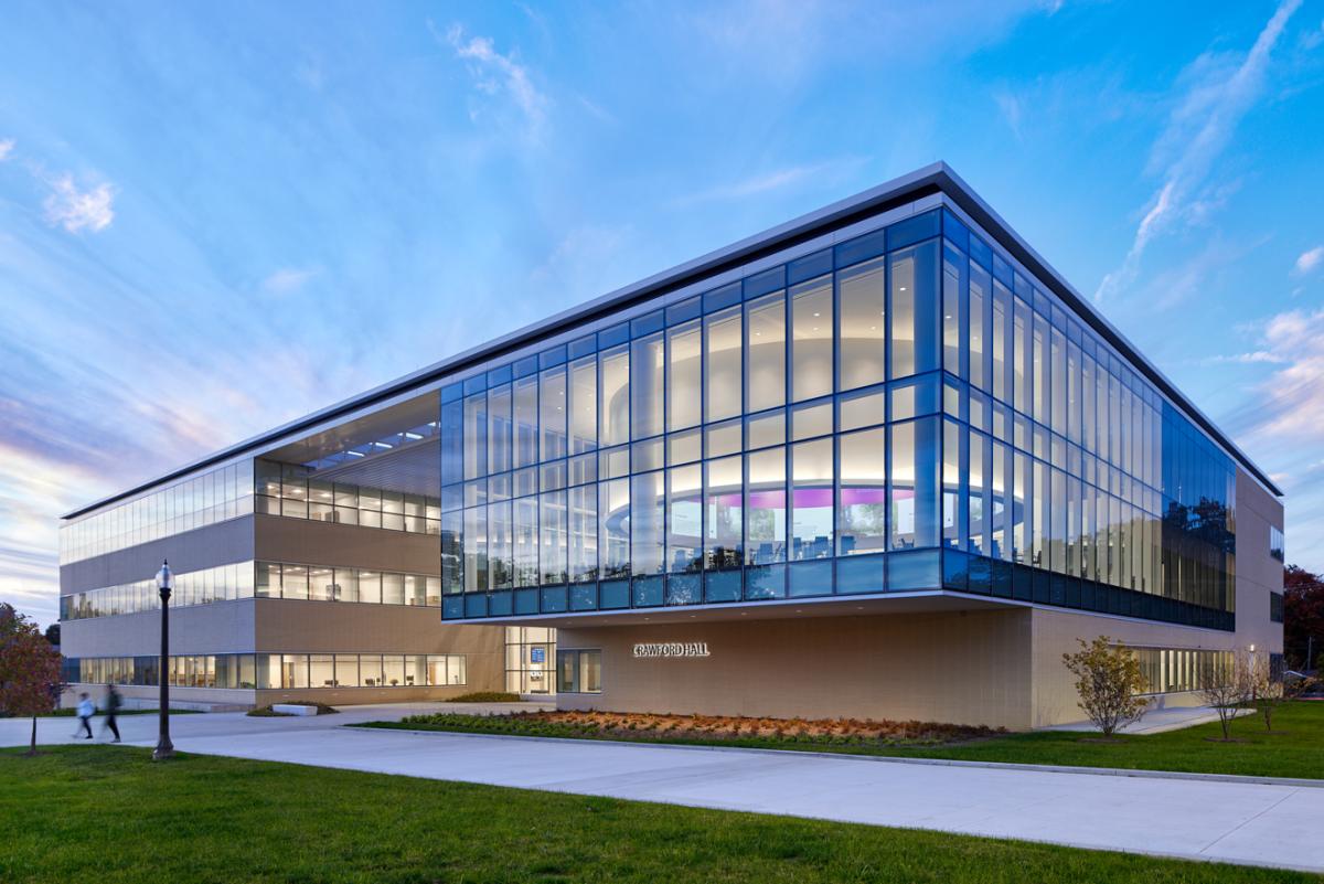 Crawford Hall exterior 