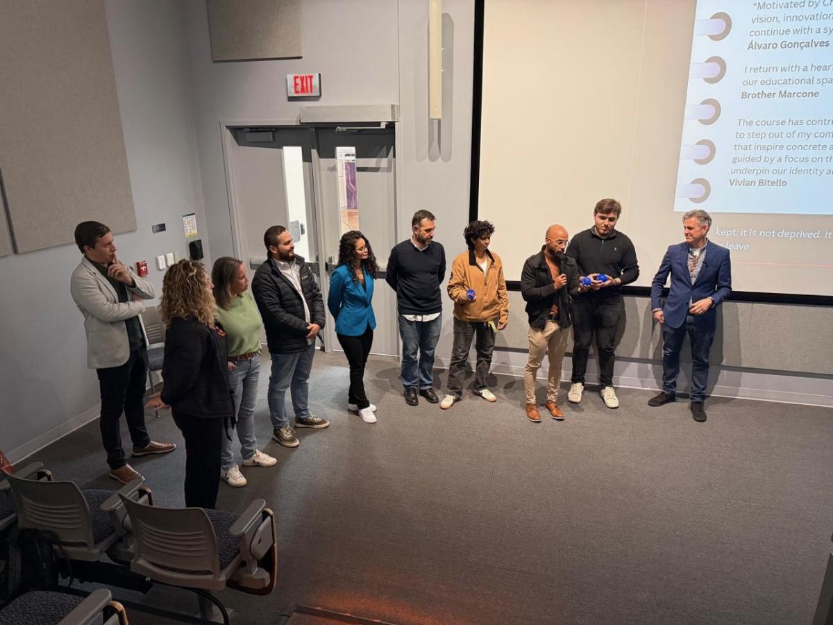 Brazilian educators were at Kent State for a 10-day DI workshop. Brazilian educators were at Kent State for a 10-day DI workshop.