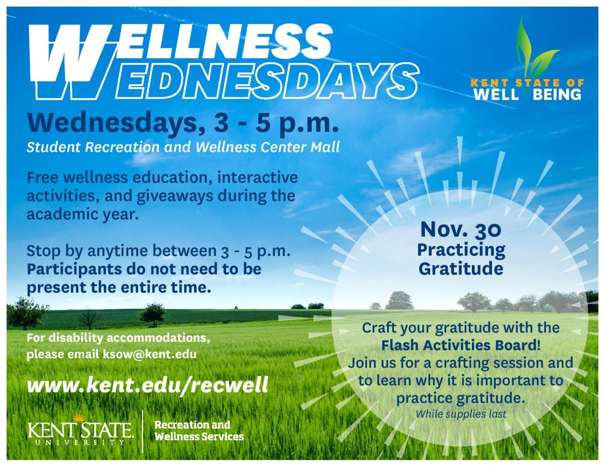 ����ɫ��ҹ of Well-Being Wellness Wednesdays.
