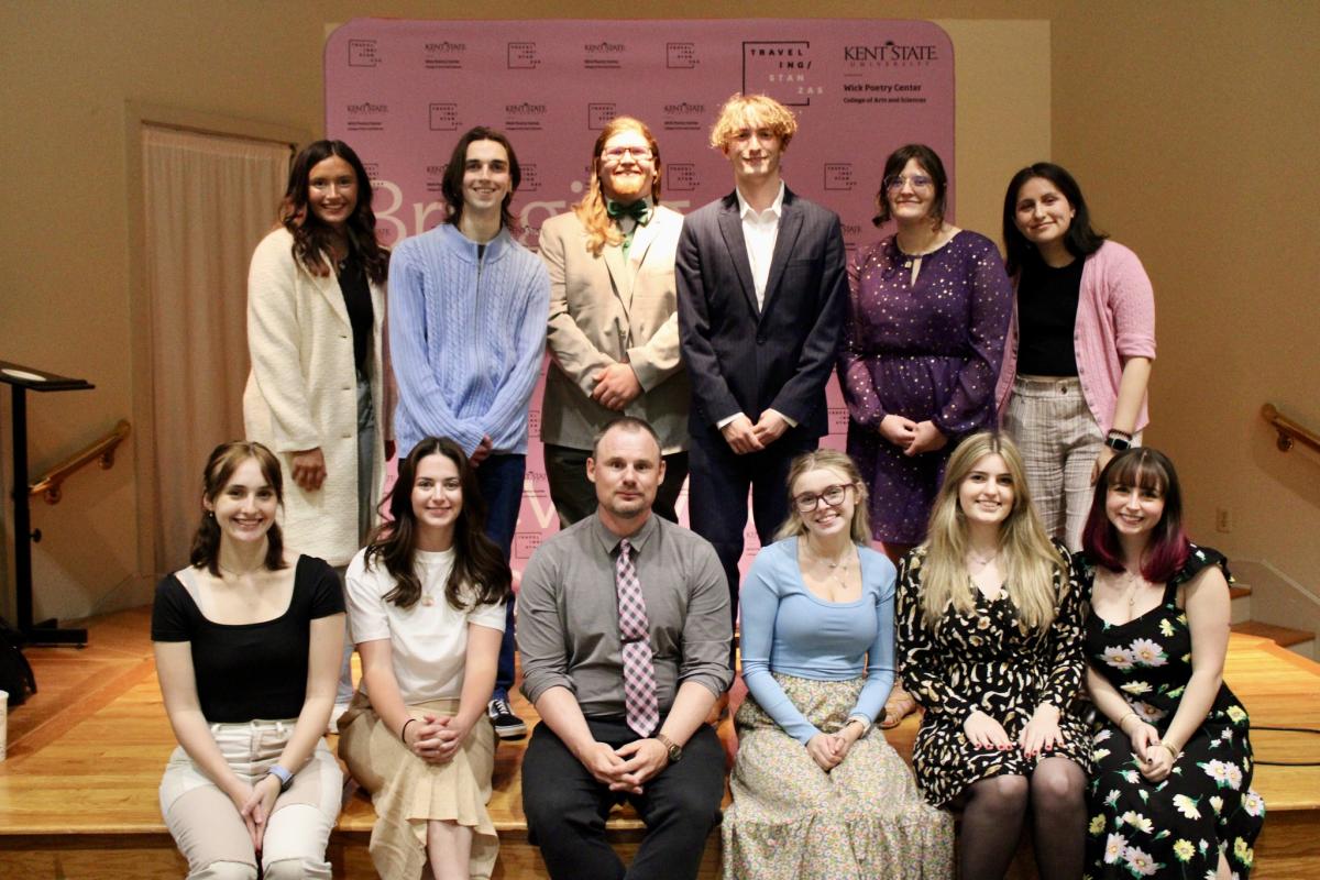 a group photo of the student instructors for Teaching Poetry in the Schools