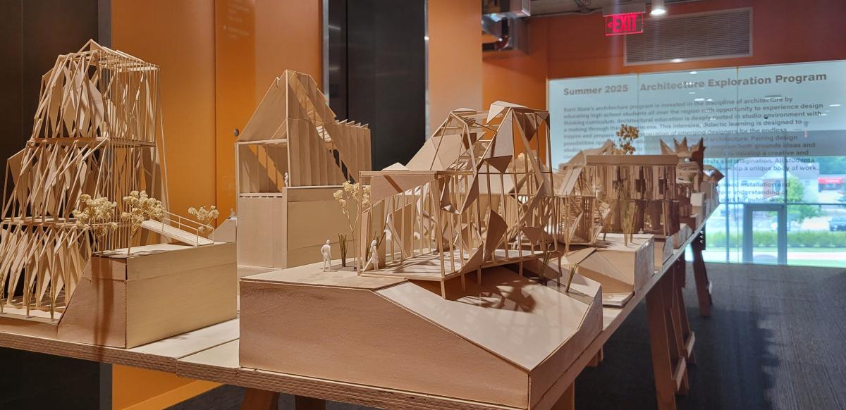 CAED Summer Architecture Exploration.