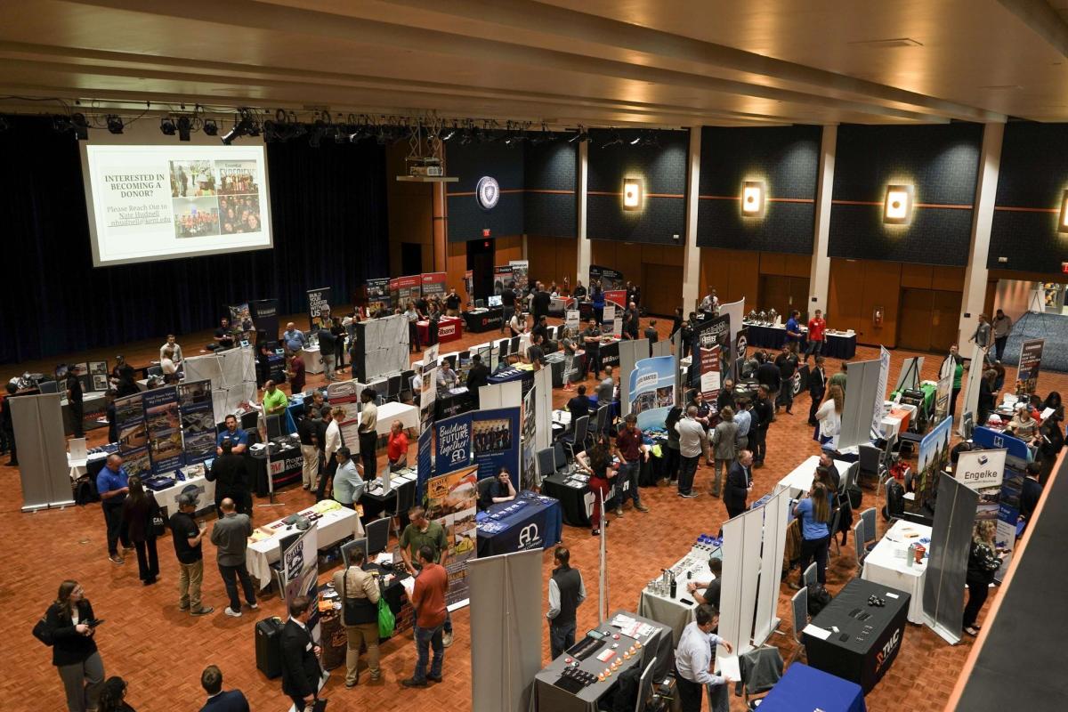 Fall 2025 Construction Management Career Fair