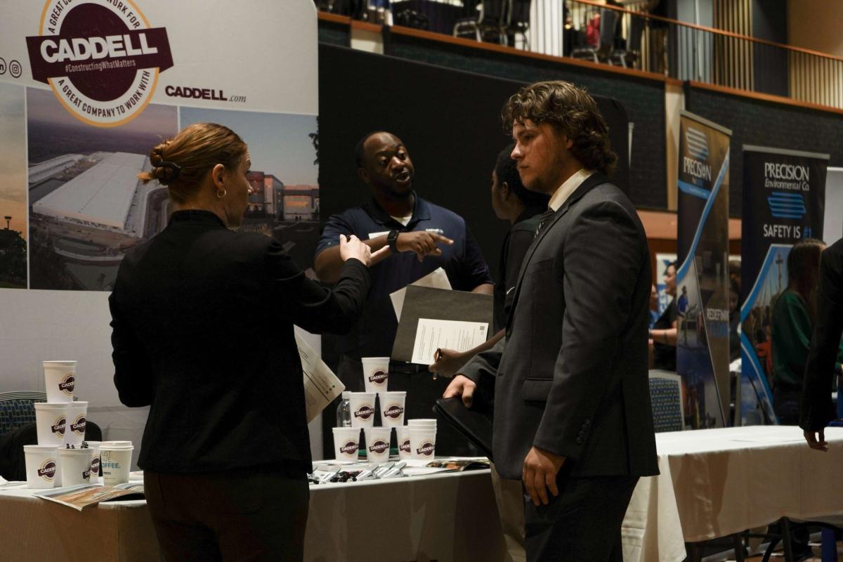 Fall 2025 Construction Management Career Fair