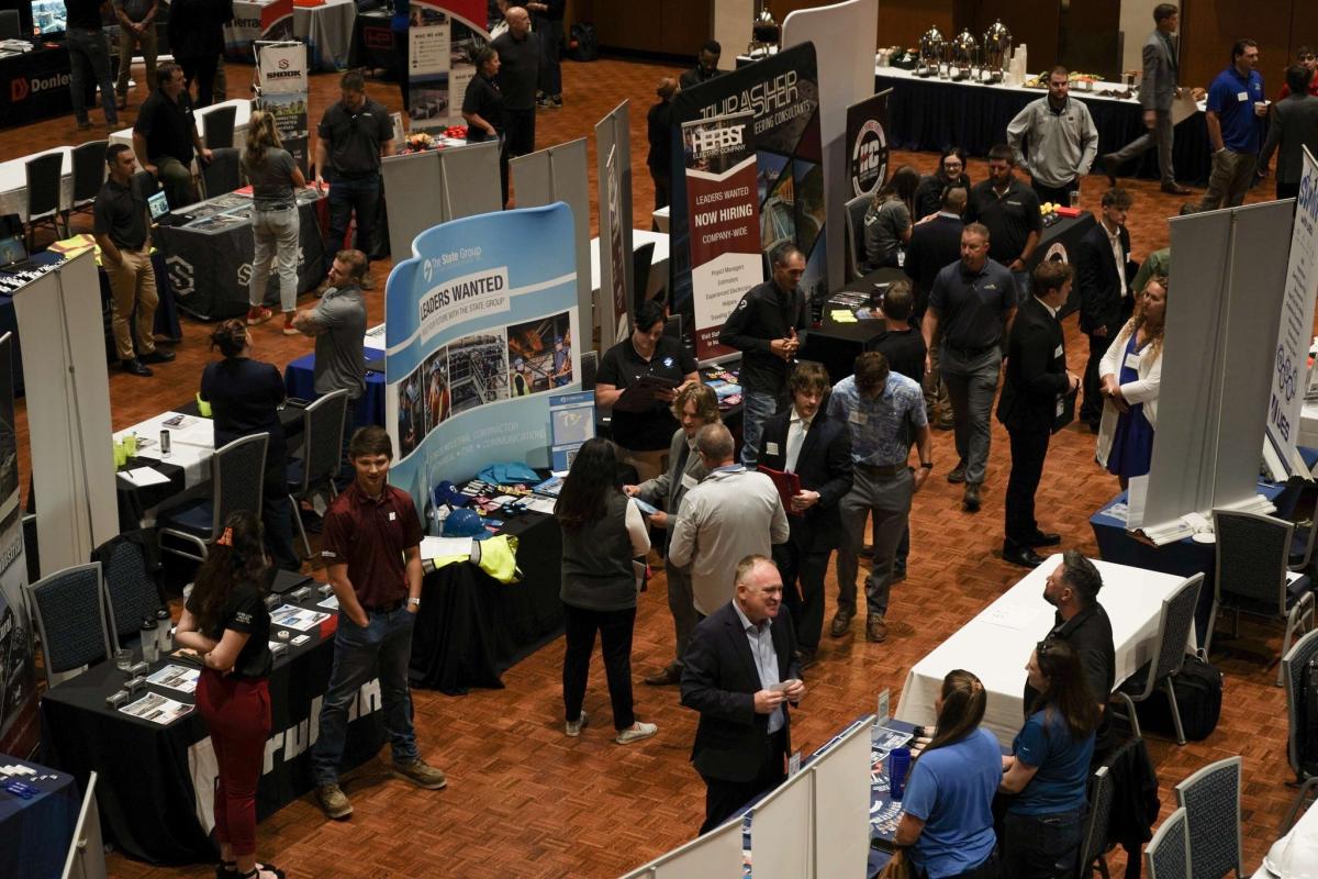 Fall 2025 Construction Management Career Fair