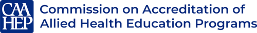 Comission on Accreditation of Allied Heatlh Education Programs logo