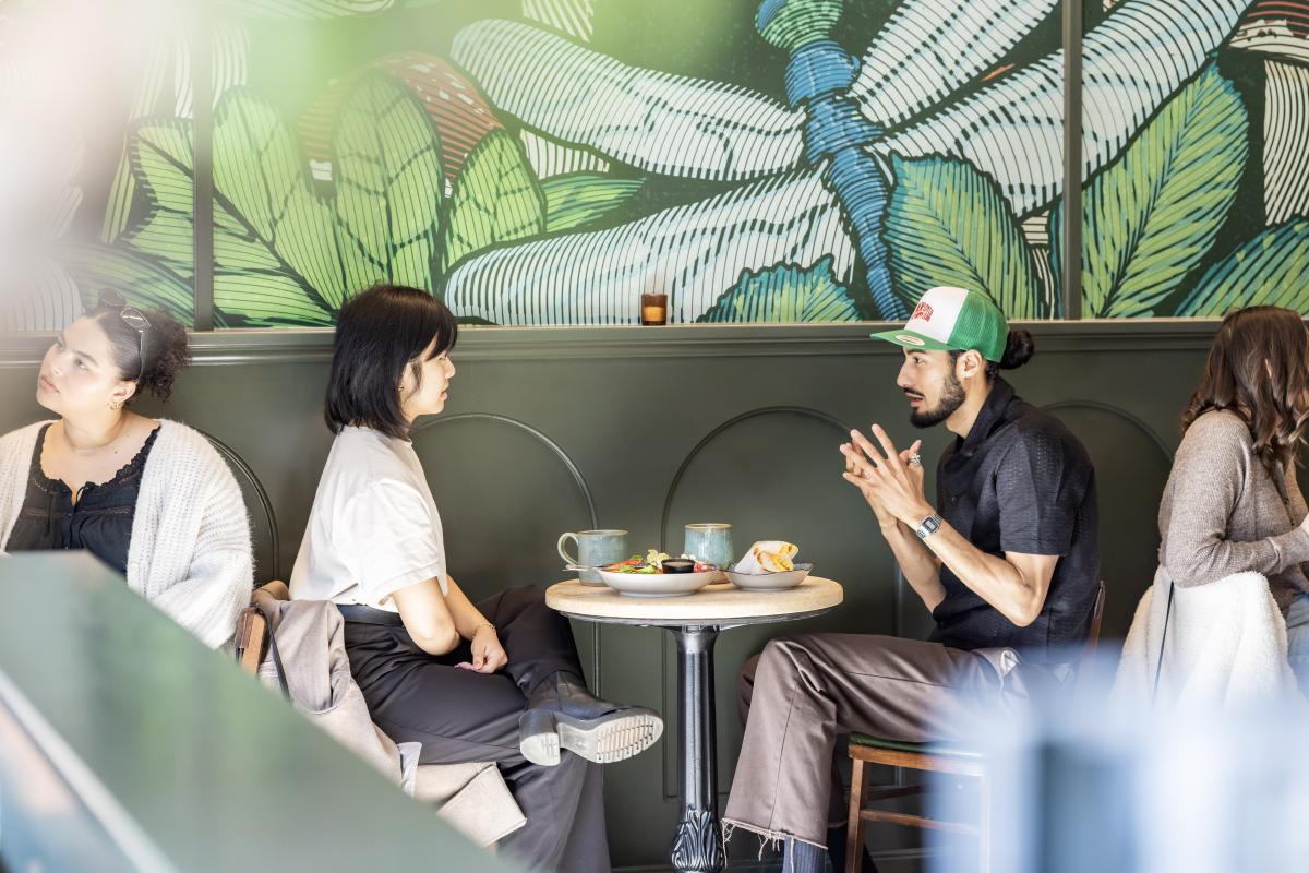 Pastimes Cafe