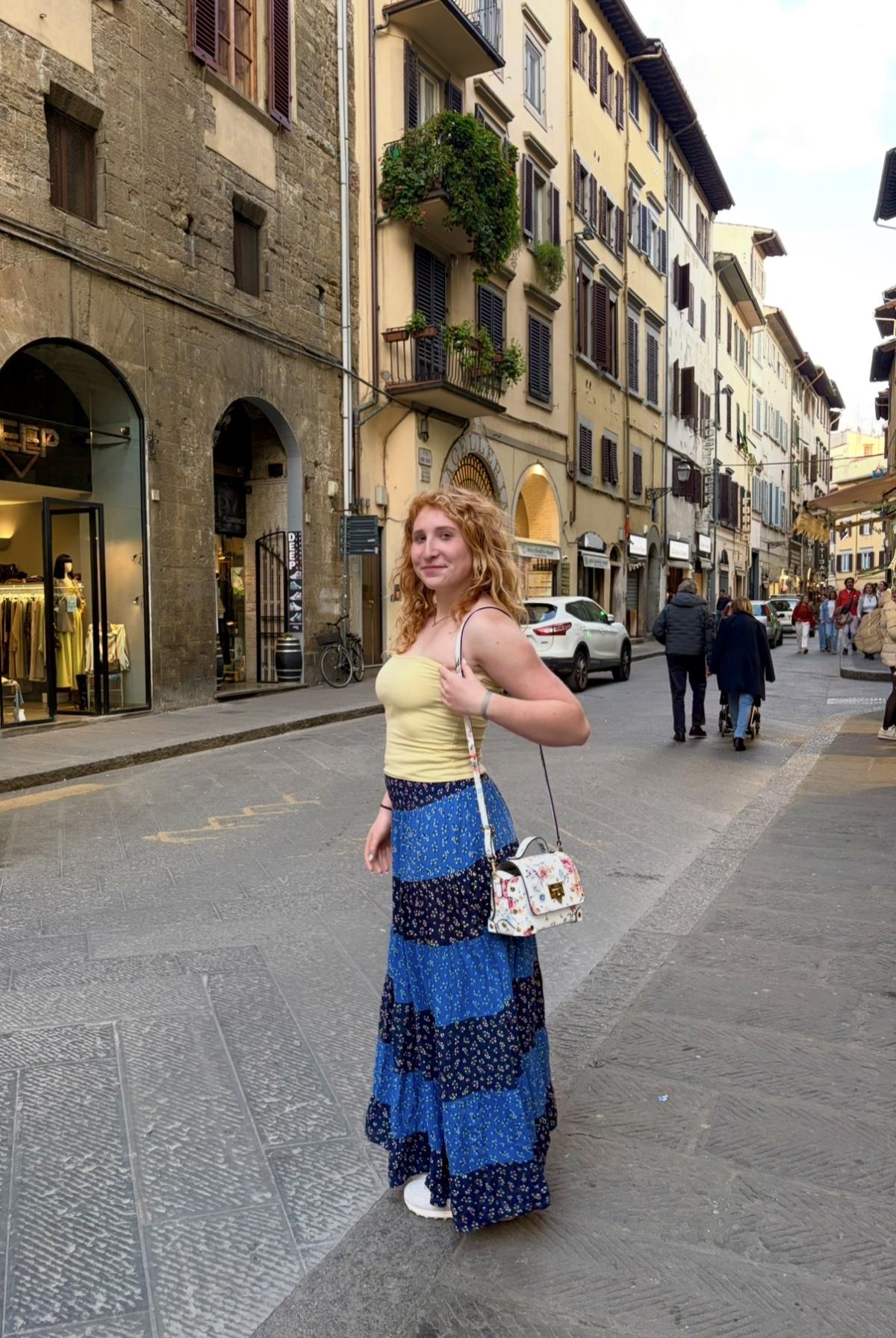 STUDENT IN FLORENCE