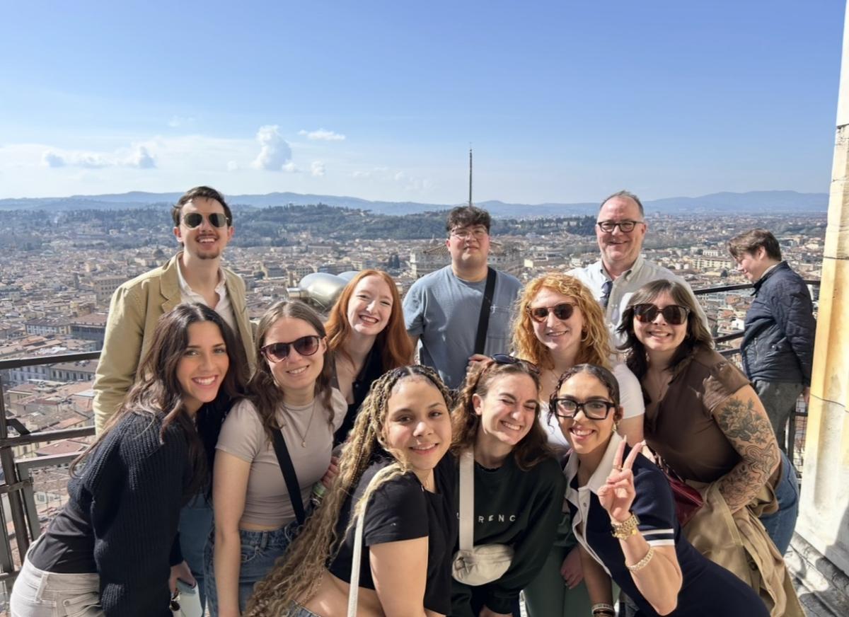 group photo florence