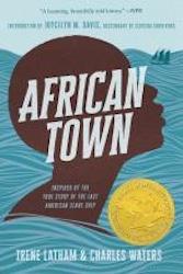 Cover of YA novel called African Town