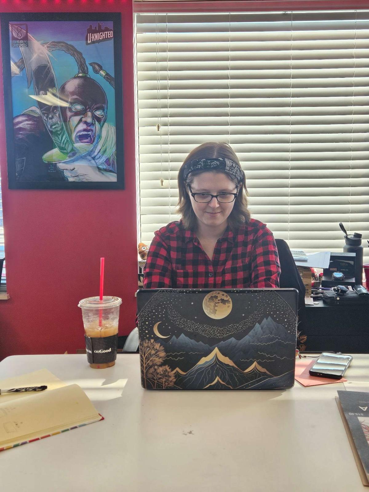 Autumn Johnson at Route Eight Studios