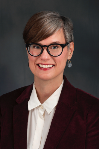 Amanda Johnson, Ph.D., director of Gerald H. Read Center for International and Intercultural Education within Kent State’s College of Education, Health and Human Services.
