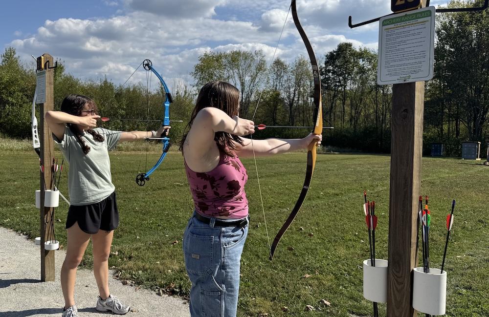 Anamasi at Archery Club