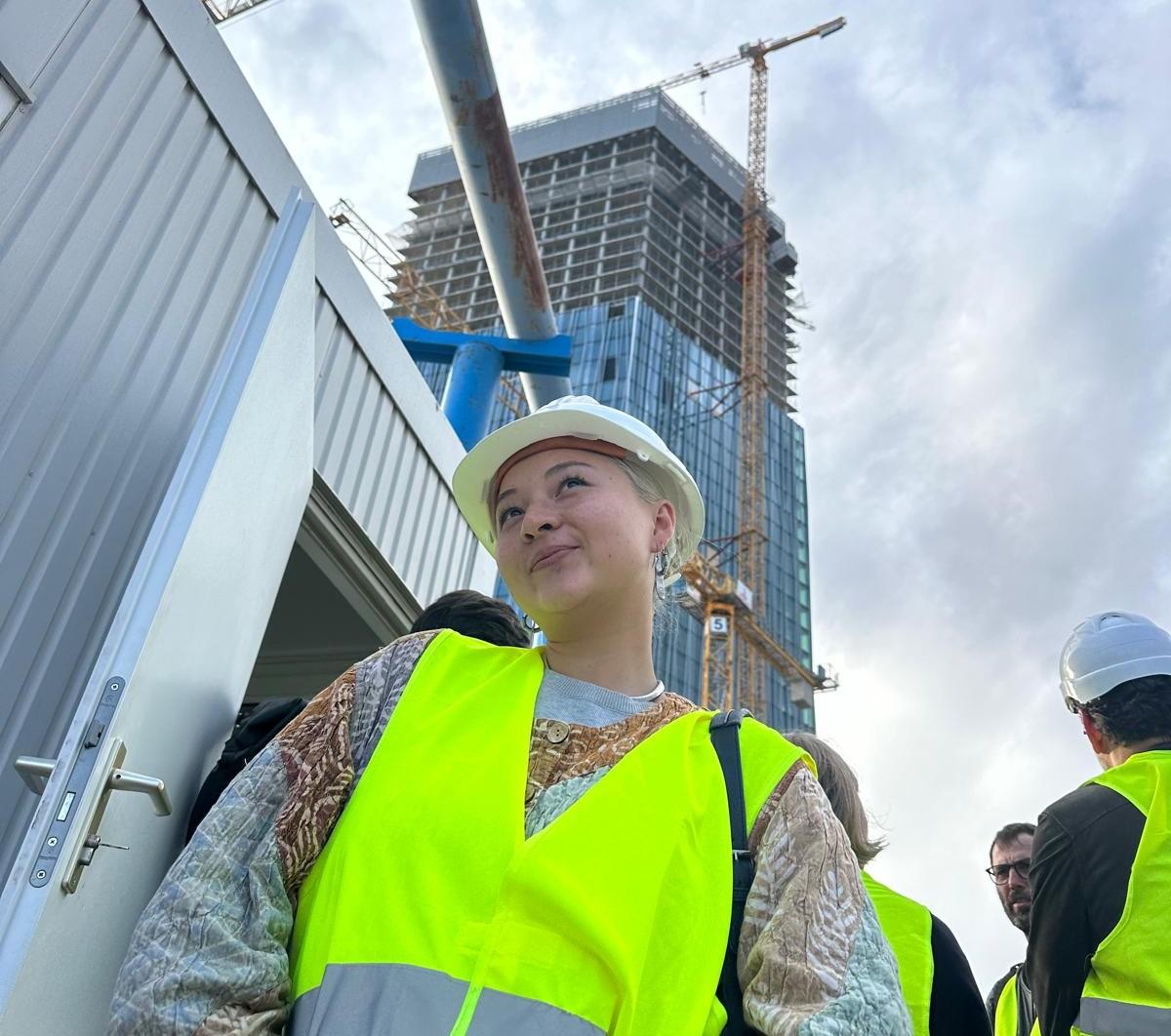 Georgia Coulter is an architecture major at Ը who studied abroad in Berlin, Germany.