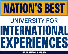International Experiences Bold Statement