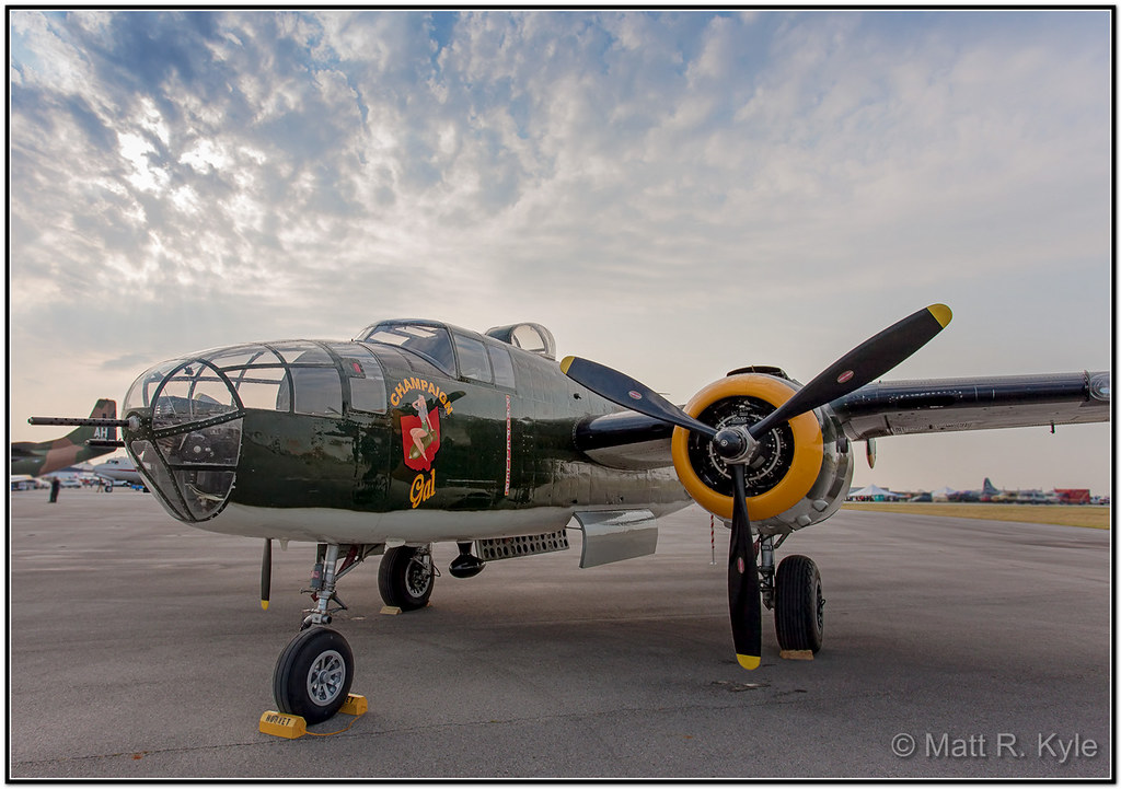 B-25 Mitchel “Champaign Gal”