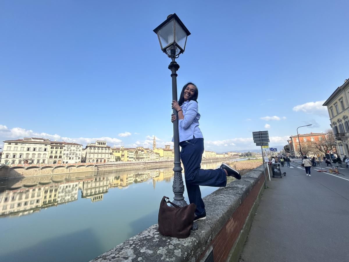 Student in Italy and Greece
