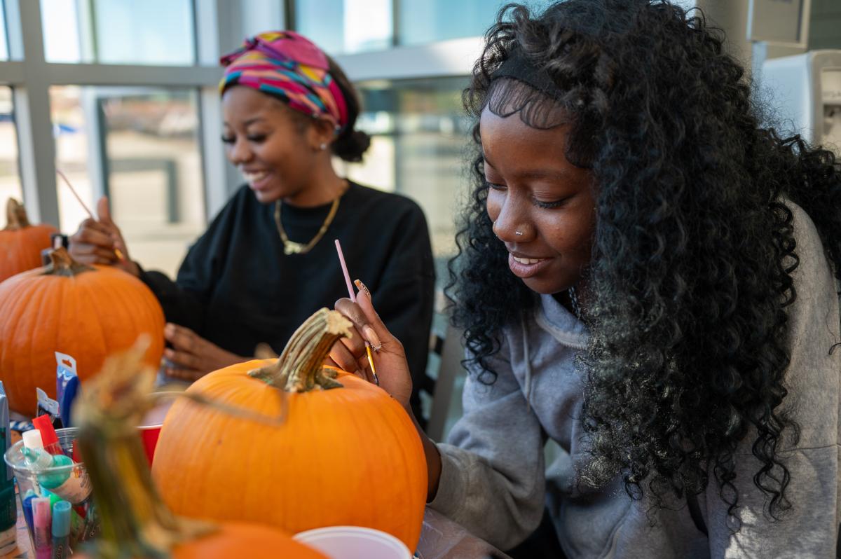 Pumpkin Painting
