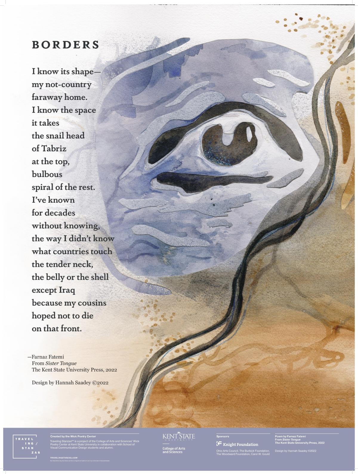 Borders Poem Illustration