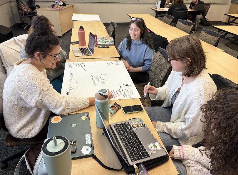 Bateman Gold Team hard at work strategic planning