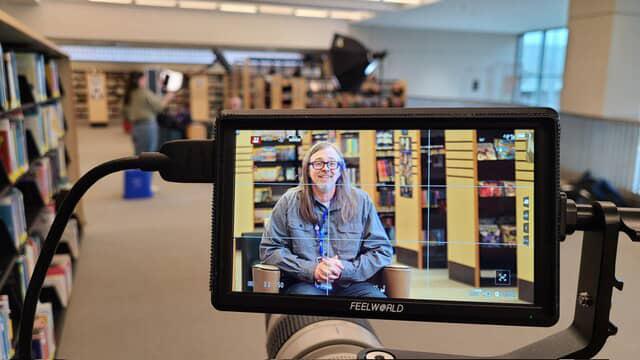 Behind the Scenes Filming of Vital Pages