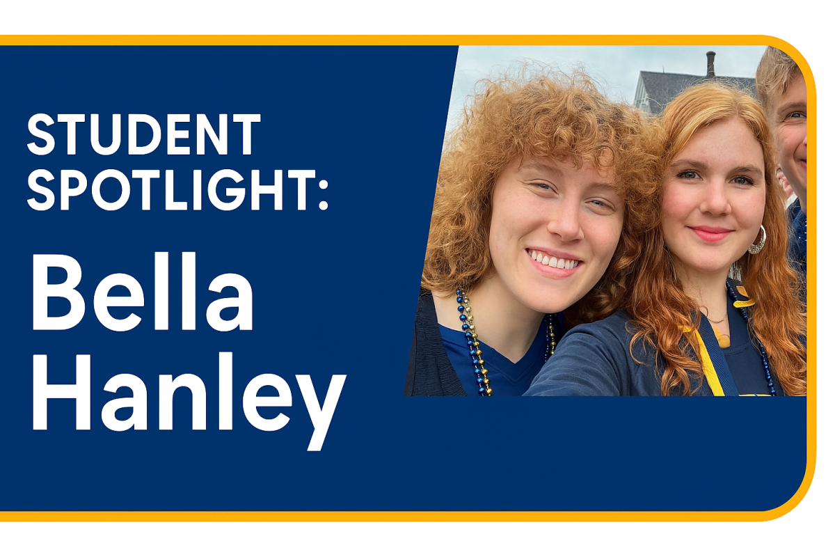 �Ը������� senior Bella Hanley