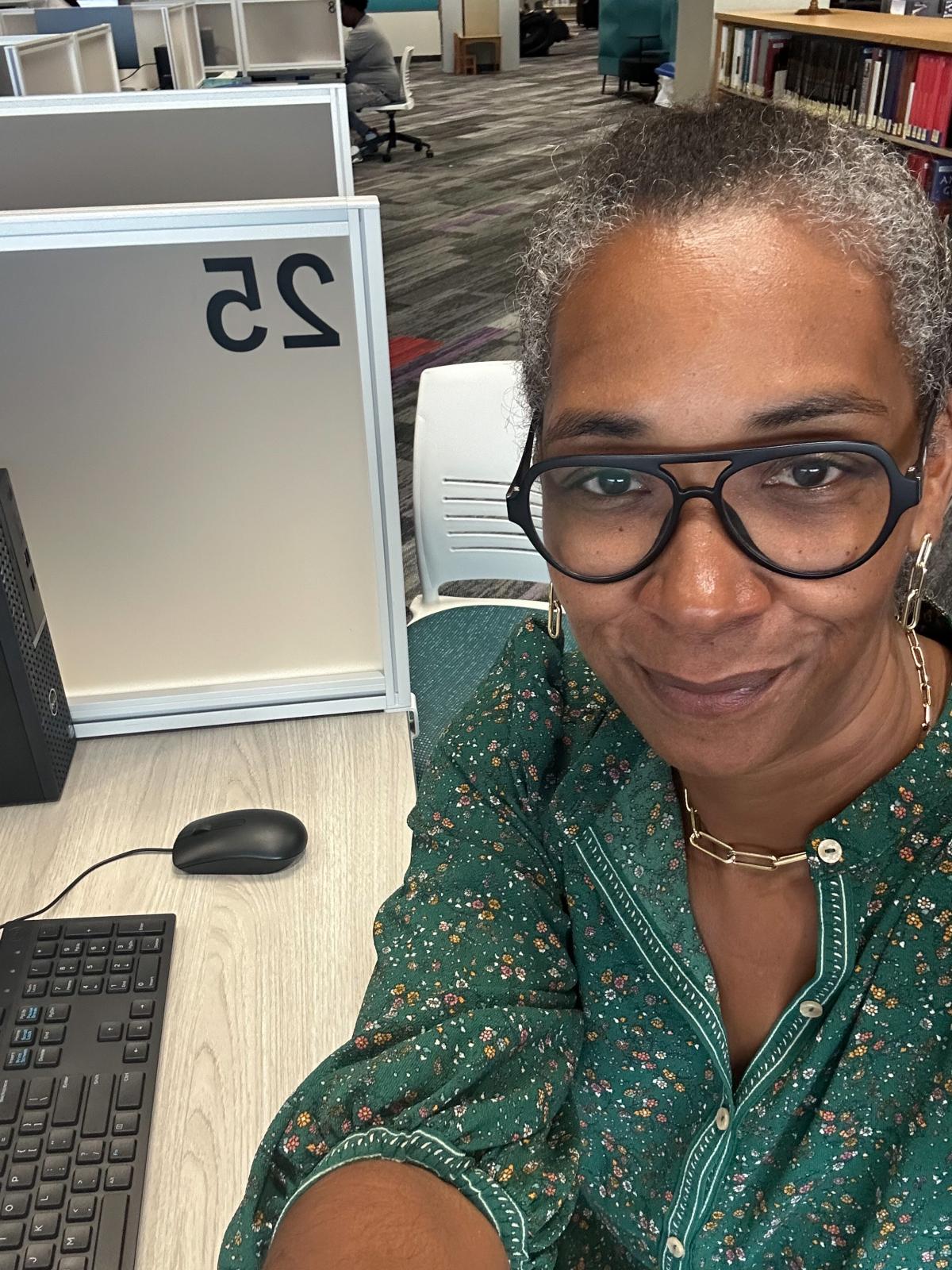 Betsy Banks, expects to graduate this year a bachelor's degree in professional studies.