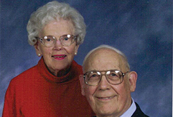 Bill and Margaret Clark