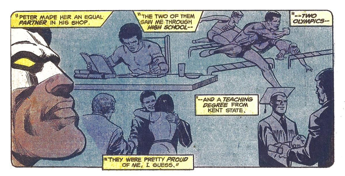 Black Lightning Comic Panel