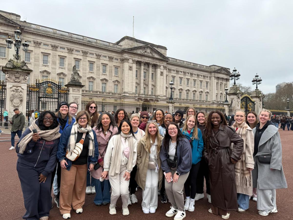 Students in London