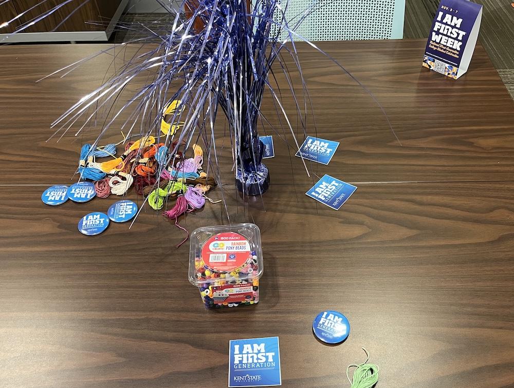 Buttons, Bracelets & Belonging event crafts