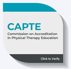 CAPTE Accreditation Verification logo