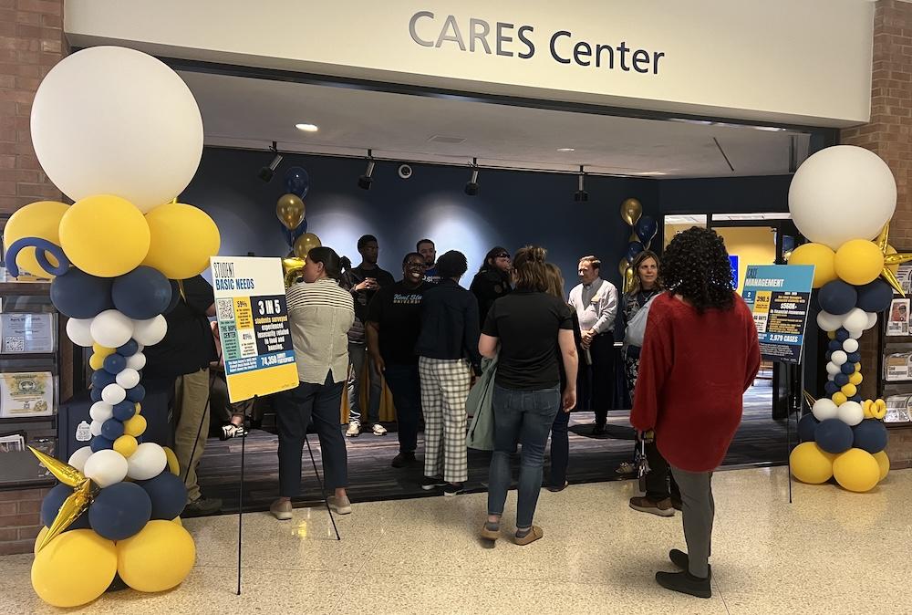 Attendees at CARES 5 Year Anniversary celebration