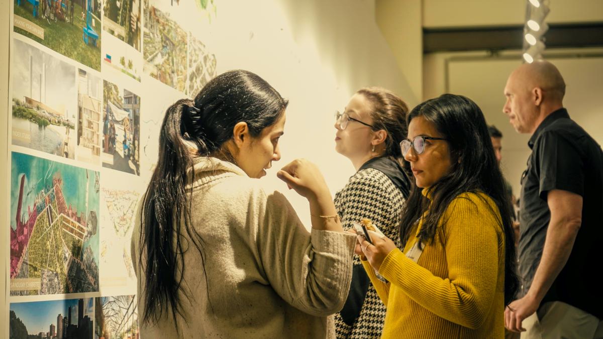 CUDC Networking Event.