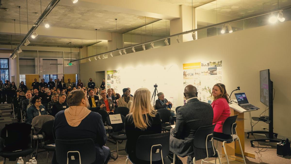 CUDC Networking Event.