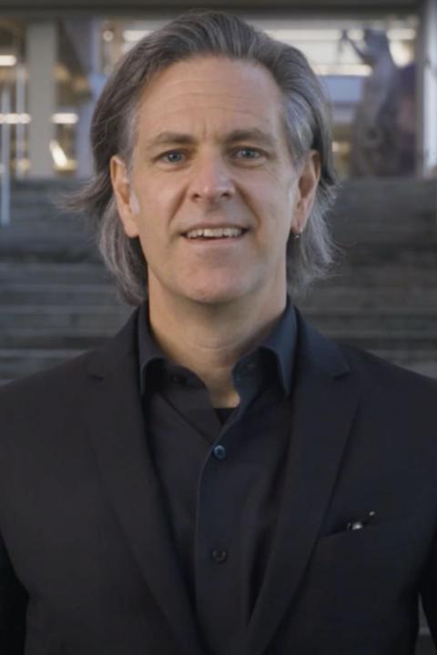 Portrait of J.R Campbell, Executive Director of Design Innovation Institute