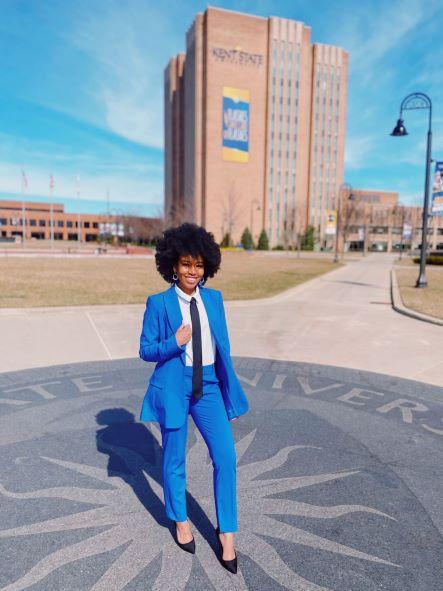 Recent graduate and former USG President Chazzlyn Jackson stepped into her passion for social issues while a student at Ƶ State. 
