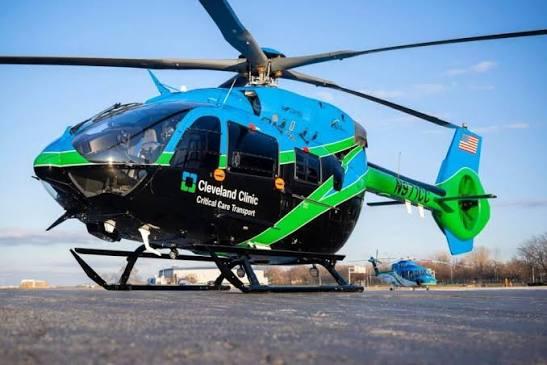 Cleveland Clinic Helicopter