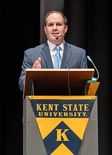 Keynote speaker, Drew Cooper